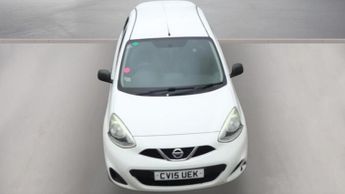 Nissan Micra 1.2 Visia Hatchback 5dr Petrol Manual Euro 5 (80 ps)