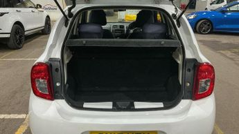 Nissan Micra 1.2 Visia Hatchback 5dr Petrol Manual Euro 5 (80 ps)