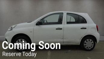 Nissan Micra 1.2 Visia Hatchback 5dr Petrol Manual Euro 5 (80 ps)