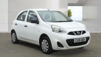 Nissan Micra 1.2 Visia Hatchback 5dr Petrol Manual Euro 5 (80 ps)
