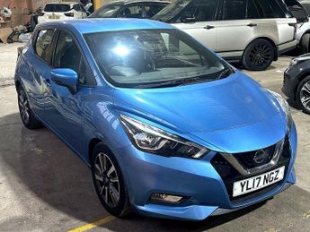 Nissan Micra 1.0 Acenta Hatchback 5dr Petrol Manual Euro 6 (71 ps)