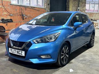 Nissan Micra 1.0 Acenta Hatchback 5dr Petrol Manual Euro 6 (71 ps)