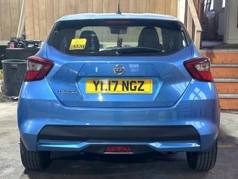 Nissan Micra 1.0 Acenta Hatchback 5dr Petrol Manual Euro 6 (71 ps)