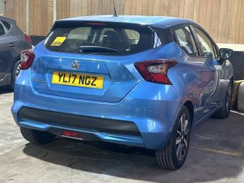 Nissan Micra 1.0 Acenta Hatchback 5dr Petrol Manual Euro 6 (71 ps)
