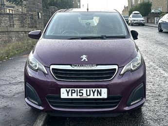 Peugeot 108 1.0 VTi Active Hatchback 5dr Petrol Manual Euro 5 Euro 5 (68 ps)