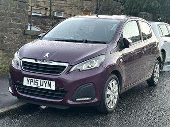 Peugeot 108 1.0 VTi Active Hatchback 5dr Petrol Manual Euro 5 Euro 5 (68 ps)