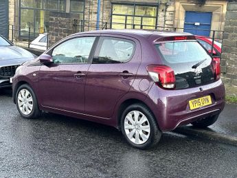Peugeot 108 1.0 VTi Active Hatchback 5dr Petrol Manual Euro 5 Euro 5 (68 ps)