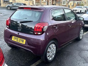 Peugeot 108 1.0 VTi Active Hatchback 5dr Petrol Manual Euro 5 Euro 5 (68 ps)