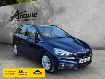 BMW 2 Series 2.0 218d Luxury MPV 5dr Diesel Auto Euro 6 (s/s) (150 ps)
