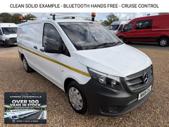 Mercedes Vito 1.6 111 CDI Panel Van 6dr Diesel Manual FWD L2 Euro 6 (114 ps)