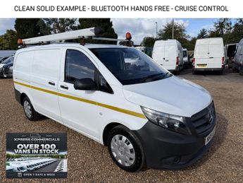 Mercedes Vito 1.6 111 CDI Panel Van 6dr Diesel Manual FWD L2 Euro 6 (114 ps)