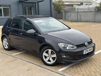 Volkswagen Golf 1.4 TSI BlueMotion Tech Match Edition Hatchback 5dr Petrol DSG E
