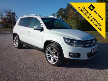 Volkswagen Tiguan 2.0 TDI BlueMotion Tech Match SUV 5dr Diesel DSG 4WD Euro 5 (s/s