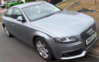 Audi A4 1.8 TFSI Executive SE Saloon 4dr Petrol Multitronic Euro 4 (160 