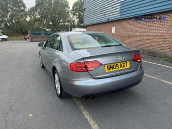 Audi A4 1.8 TFSI Executive SE Saloon 4dr Petrol Multitronic Euro 4 (160 