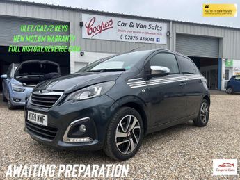 Peugeot 108 1.0 Collection Hatchback 5dr Petrol Manual Euro 6 (s/s) (72 ps)