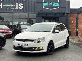 Volkswagen Polo 1.2 TSI BlueMotion Tech Match Hatchback 3dr Petrol Manual Euro 6