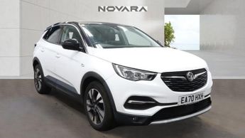 Vauxhall Grandland X 1.2 Turbo SRi Nav SUV 5dr Petrol Manual Euro 6 (s/s) (130 ps)