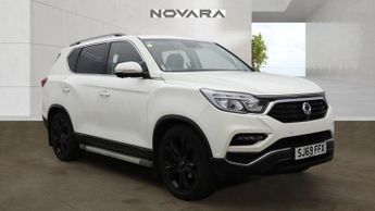 Ssangyong Rexton 2.2D Ultimate SUV 5dr Diesel T-Tronic 4WD Euro 6 (181 ps)