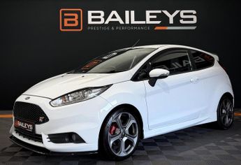 Ford Fiesta 1.6T EcoBoost ST-3 Hatchback 3dr Petrol Manual Euro 6 (182 ps)