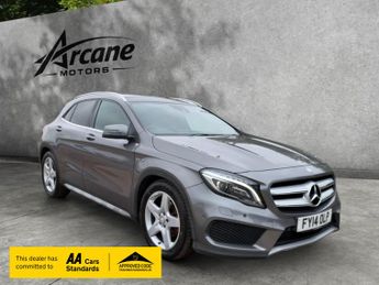 Mercedes GLA 2.1 GLA220 CDI AMG Line SUV 5dr Diesel 7G-DCT 4MATIC Euro 6 (s/s