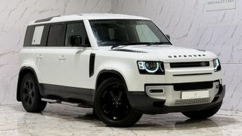 Land Rover Defender 110 2.0 SD4 SE SUV 5dr Diesel Auto 4WD Euro 6 (s/s) (240 ps)