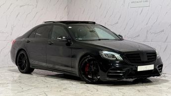 Mercedes S Class 2.9 S350Ld AMG Line (Executive) Saloon 4dr Diesel G-Tronic+ Euro
