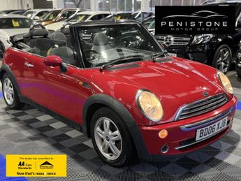 MINI Convertible 1.6 Cooper Convertible 2dr Petrol Manual Euro 3 (115 ps)