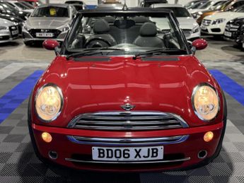MINI Convertible 1.6 Cooper Convertible 2dr Petrol Manual Euro 3 (115 ps)