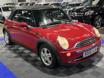 MINI Convertible 1.6 Cooper Convertible 2dr Petrol Manual Euro 3 (115 ps)