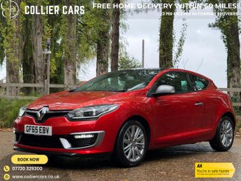 Renault Megane 1.5 dCi GT Line Nav Coupe 3dr Diesel Auto Euro 6 (110 ps)