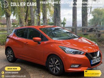Nissan Micra 0.9 IG-T N-Connecta Hatchback 5dr Petrol Manual Euro 6 (s/s) (90