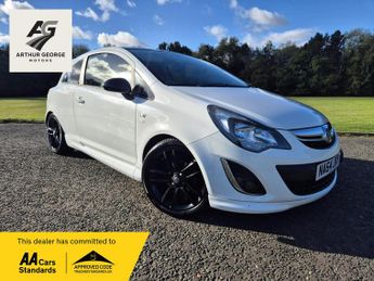 Vauxhall Corsa 1.2 16V Limited Edition Hatchback 3dr Petrol Manual Euro 5 (85 p