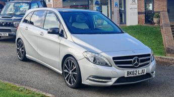 Mercedes B Class 1.8 B180 CDI BlueEfficiency Sport MPV 5dr Diesel 7G-DCT Euro 5 (