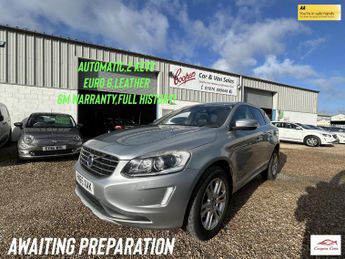 Volvo XC60 2.0 D4 SE Lux Nav SUV 5dr Diesel Auto Euro 6 (s/s) (190 ps)