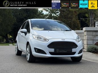Ford Fiesta 1.0T EcoBoost Titanium X Hatchback 5dr Petrol Manual Euro 6 (s/s