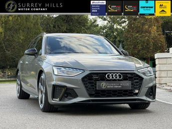 Audi A4 Avant 2.0 TDI 40 Black Edition Estate 5dr Diesel S Tronic quattro Euro