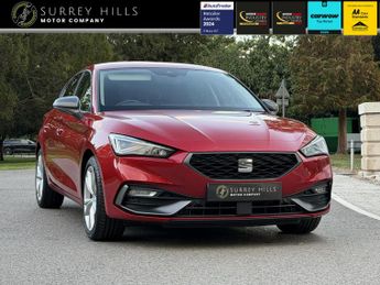 SEAT Leon 1.5 TSI EVO FR Hatchback 5dr Petrol Manual Euro 6 (s/s) (130 ps)