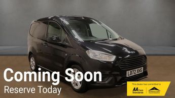 Ford Transit 1.5 TDCi Limited Panel Van 5dr Diesel Manual L1 Euro 6 (100 ps)