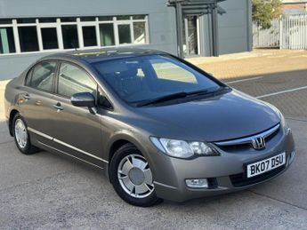 Honda Civic 1.3 IMA ES Saloon 4dr Petrol Hybrid Automatic (109 g/km, 93 bhp)