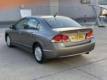 Honda Civic 1.3 IMA ES Saloon 4dr Petrol Hybrid Automatic (109 g/km, 93 bhp)