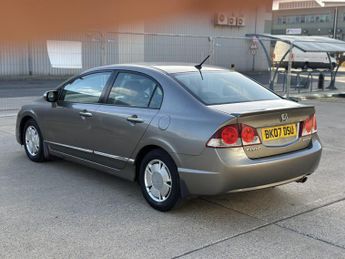 Honda Civic 1.3 IMA ES Saloon 4dr Petrol Hybrid Automatic (109 g/km, 93 bhp)