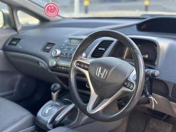 Honda Civic 1.3 IMA ES Saloon 4dr Petrol Hybrid Automatic (109 g/km, 93 bhp)