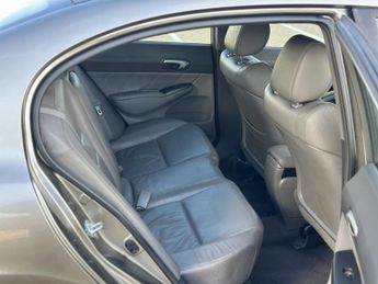 Honda Civic 1.3 IMA ES Saloon 4dr Petrol Hybrid Automatic (109 g/km, 93 bhp)