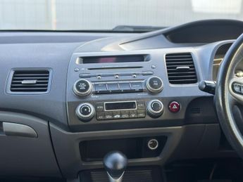 Honda Civic 1.3 IMA ES Saloon 4dr Petrol Hybrid Automatic (109 g/km, 93 bhp)