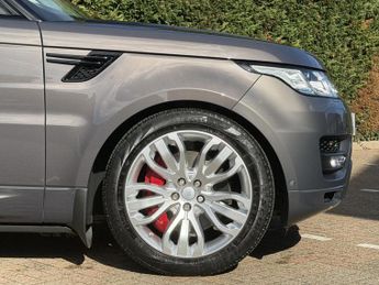 Land Rover Range Rover Sport 3.0 SD V6 HSE Dynamic SUV 5dr Diesel Auto 4WD Euro 6 (s/s) (306 
