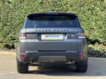 Land Rover Range Rover Sport 3.0 SD V6 HSE Dynamic SUV 5dr Diesel Auto 4WD Euro 6 (s/s) (306 