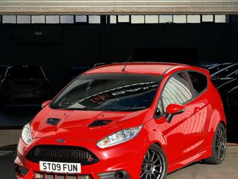 Ford Fiesta 1.6T EcoBoost ST-3 Hatchback 3dr Petrol Manual Euro 6 (182 ps)