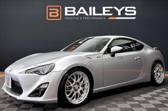 Toyota GT86 2.0 Boxer D-4S Coupe 2dr Petrol Auto Euro 5 (200 ps)