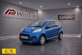 Peugeot 107 1.0 12V Active Hatchback 5dr Petrol Manual Euro 5 (68 ps)